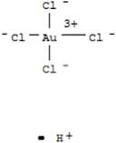 Gold Chloride Trihydrate (Tetrachloroauric Acid) pure, ~49% Au