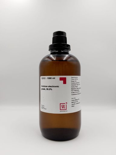Acetone electronic grade, 99.9%