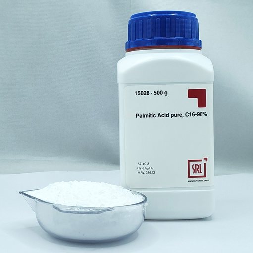 Palmitic Acid pure, C16-98%