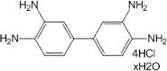 3,3’-Diaminobenzidine Tetrahydrochloride Hydrate (DAB.4HCl.xH2O) extrapure AR, 98%