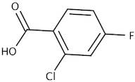 2-Chloro-4-Fluorobenzoic Acid pure, 98%