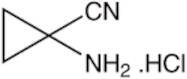 1-Amino-1-Cyclopropanecarbonitrile Hydrochloride extrapure, 98%