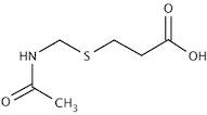 3-(Acetamidomethylthio)propanoic Acid (MPA(Acm)) extrapure, 98%