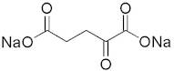 a-Ketoglutaric Acid Disodium Salt Anhydrous extrapure, 95%