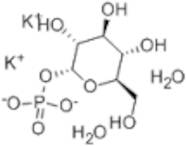 D-Glucose-1-Phosphate Dipotassium Salt Hydrate (G1P.K2 Hydrate) extrapure, 98%