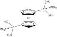 DPPF (1,1-Bis(Diphenylphosphino)Ferrocene) extrapure, 98%