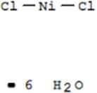 Nickel (II) Chloride Hexahydrate extrapure AR, 99%