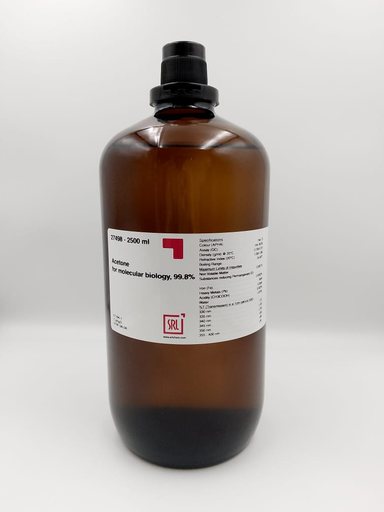 Acetone for molecular biology, 99.8%