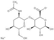 Hyaluronic Acid Sodium Salt - Type 1 (600-1000 KD) extrapure, 90%