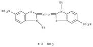 ABTS extrapure (2,2-Azino-bis (3-ethylbenzothiazoline-6-sulfonic acid) Diammonium Salt), 98%