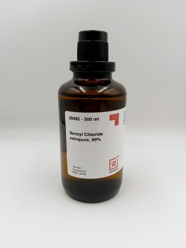 Benzyl Chloride extrapure, 99%