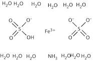 Ammonium Ferric Sulphate Dodecahydrate extrapure AR, ACS, 99%