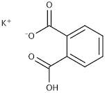 Potassium Hydrogen Phthalate extrapure AR, ACS, ExiPlus, Multi-Compendial, 99.9%