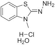 3-Methyl-2-Benzothiazolinone Hydrazone HCl Monohydrate (MBTH) extrapure AR (High Purity), 99%