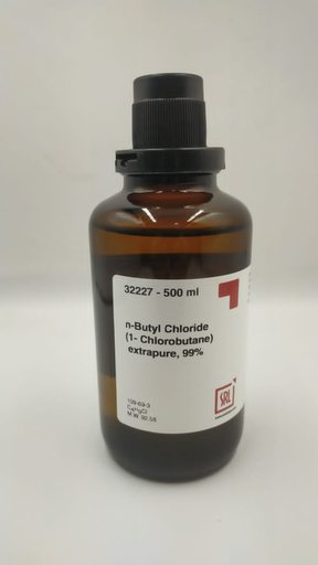 n-Butyl Chloride (1-Chlorobutane) extrapure, 99%