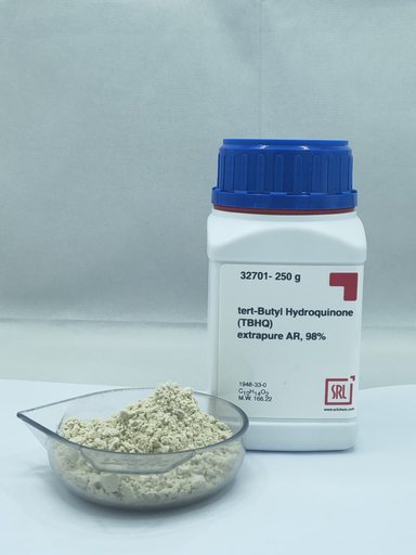 tert-Butyl Hydroquinone (TBHQ) extrapure AR, 98%