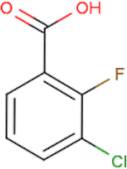 3-Chloro-2-Fluorobenzoic Acid pure, 98%