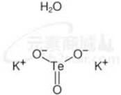 Potassium Tellurite Monohydrate extrapure, 90%