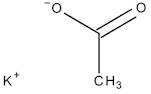 Potassium Acetate extrapure AR, ACS, ExiPlus, Multi-Compendial, 99%
