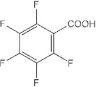 Pentafluorobenzoic Acid pure, 98%