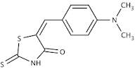 5-(4-Dimethylaminobenzylidene) Rhodanine pure, 98%