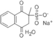 Menadione Sodium Bisulphite Trihydrate W/S (Vitamin K3 Sodium Bisulphite Trihydrate) pure, 95%