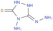 4-Amino-3-Hydrazino-5-Mercapto-1,2,4-Triazole (AHMT), 98%