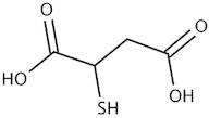 Thiomalic Acid (Mercaptosuccinic Acid) pure, 99%