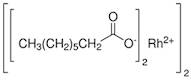 Rhodium (II) Octanoate Dimer extrapure, 97%