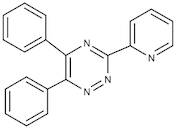3(2-Pyridyl)-5,6-Diphenyl-1,2,4-Triazine (PDT) extrapure AR, 99%