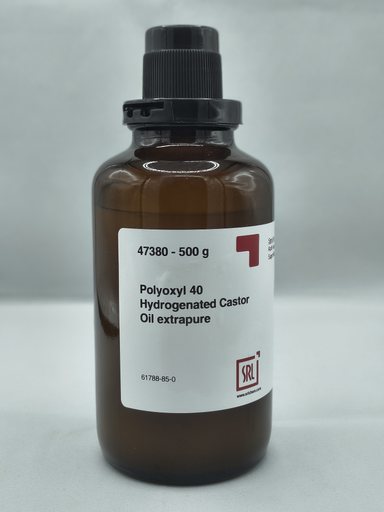 Polyoxyl 40 Hydrogenated Castor Oil extrapure