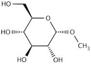Methyl-a-D-Glucopyranoside extrapure, 99%