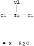 Iridium Trichloride Hydrate extrapure, 99%