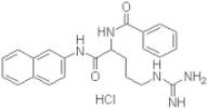 N-a-Benzoyl-DL-Arginine-ß-Naphthylamide Hydrochloride (BANA) extrapure, 97%