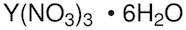 Yttrium (III) Nitrate Hexahydrate extrapure AR, 99.9%