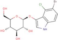 5-Bromo-4-Chloro-3-Indolyl-ß-D-Glucopyranoside (X-Glu, X-Glc) for molecular biology, 98%