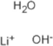 Lithium Hydroxide Monohydrate pure, 99%