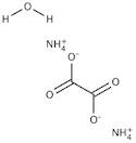 Ammonium Oxalate Monohydrate extrapure AR, ACS, ExiPlus, Multi-Compendial, 99%