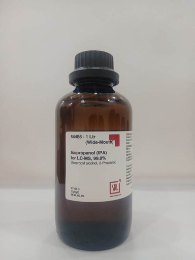 Isopropanol (IPA) for LC-MS, 99.8%