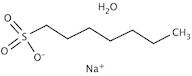 Heptane Sulphonic Acid Sodium Salt Monohydrate for HPLC, 99%