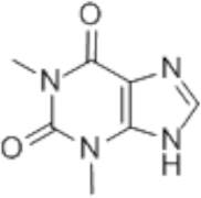 Theophylline anhydrous pure, 99%