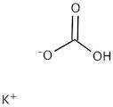 Potassium Bicarbonate AR, ACS, ExiPlus, Multi-Compendial, 99.5%