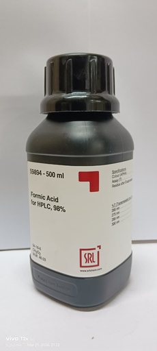 Formic Acid for HPLC, 98%