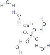 Cupric Sulphate Pentahydrate ACS, 99.5%