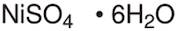 Nickel (II) Sulphate Hexahydrate ACS, 99%