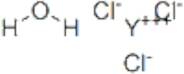 Yttrium (III) Chloride Hexahydrate extrapure AR, 99.9%