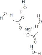 Magnesium Acetate Tetrahydrate extrapure AR, ACS, ExiPlus, Multi-Compendial, 99%