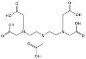 Diethylenetriaminepentaacetic Acid (DTPA) extrapure AR, 99%