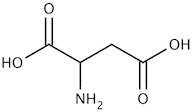 DL-Aspartic Acid extrapure CHR, 99%