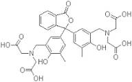 o-Cresolphthalein Complexone (Phthalein Purple) extrapure AR, 80%